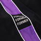 FORMER Team 20" Trunk in Black Purple - FORMER x RAGE Collection