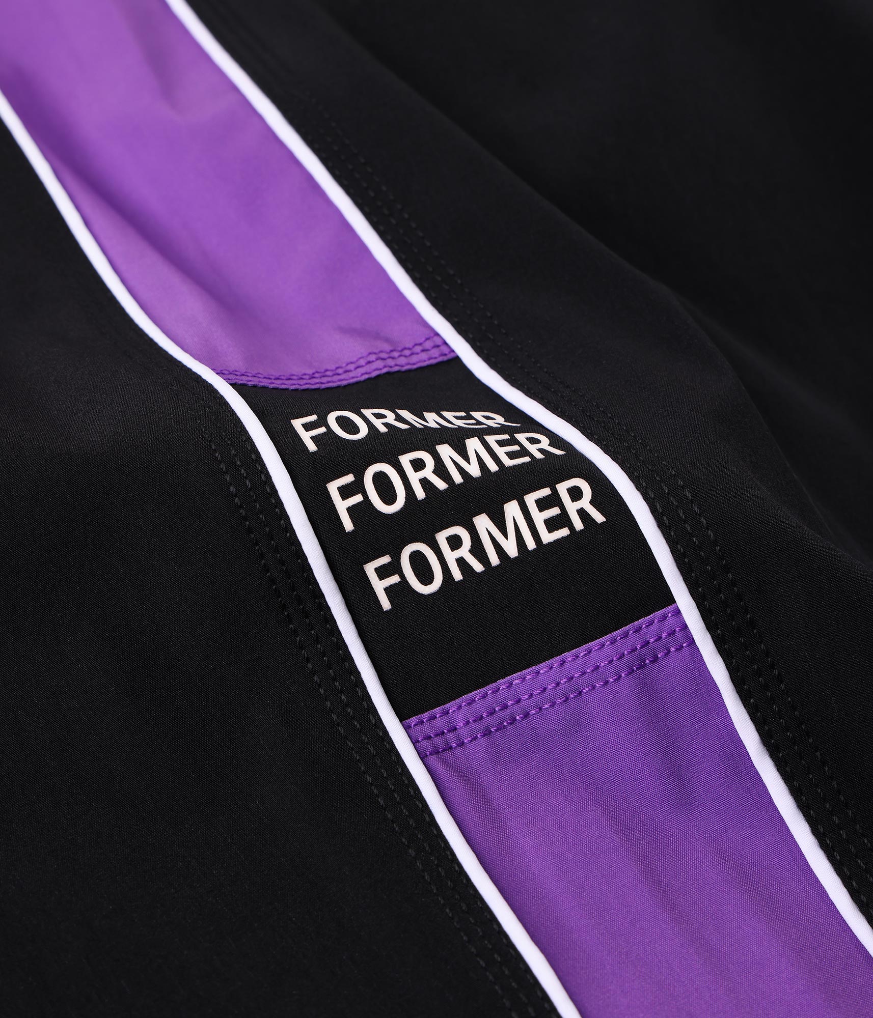 FORMER Team 20" Trunk in Black Purple - FORMER x RAGE Collection