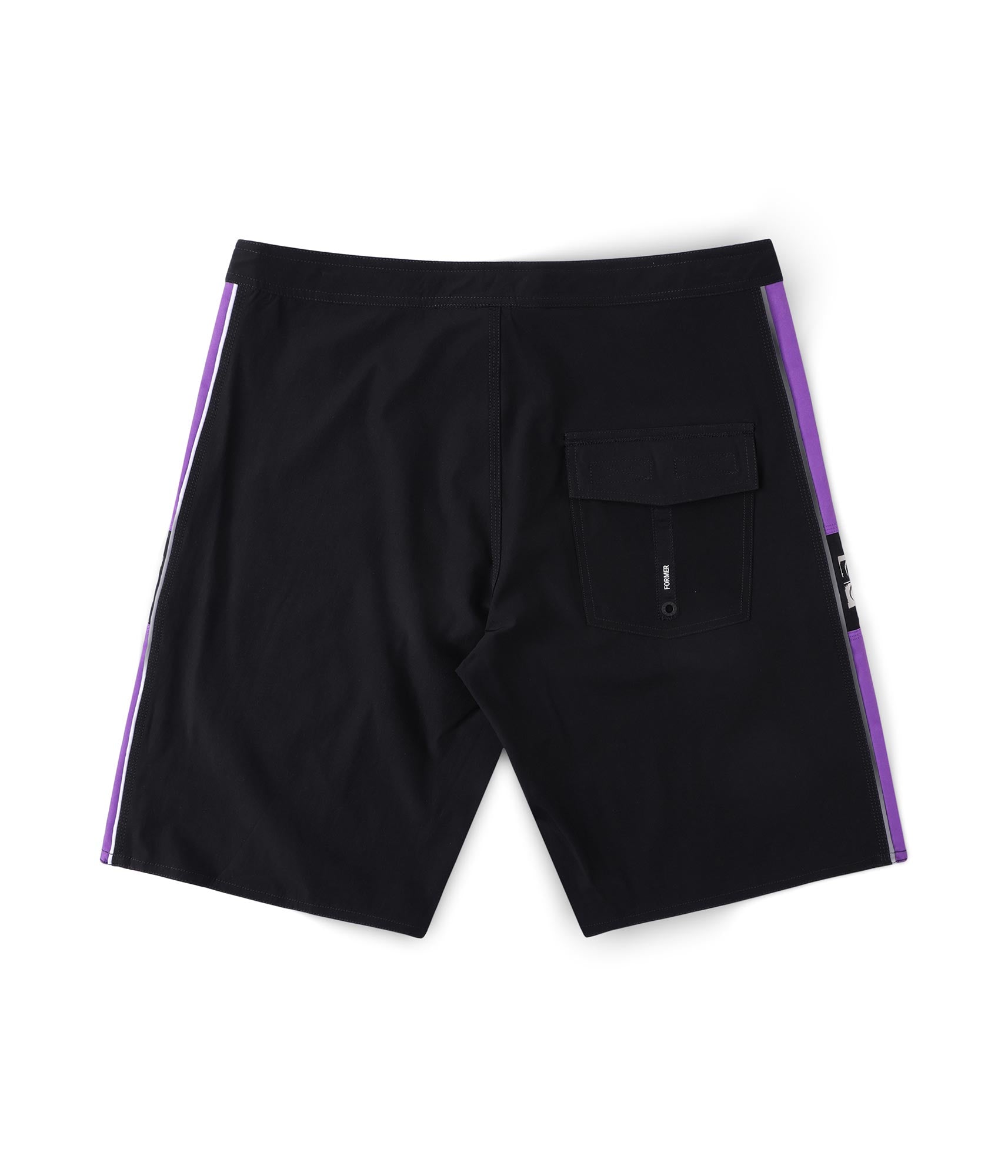 FORMER Team 20" Trunk in Black Purple - FORMER x RAGE Collection