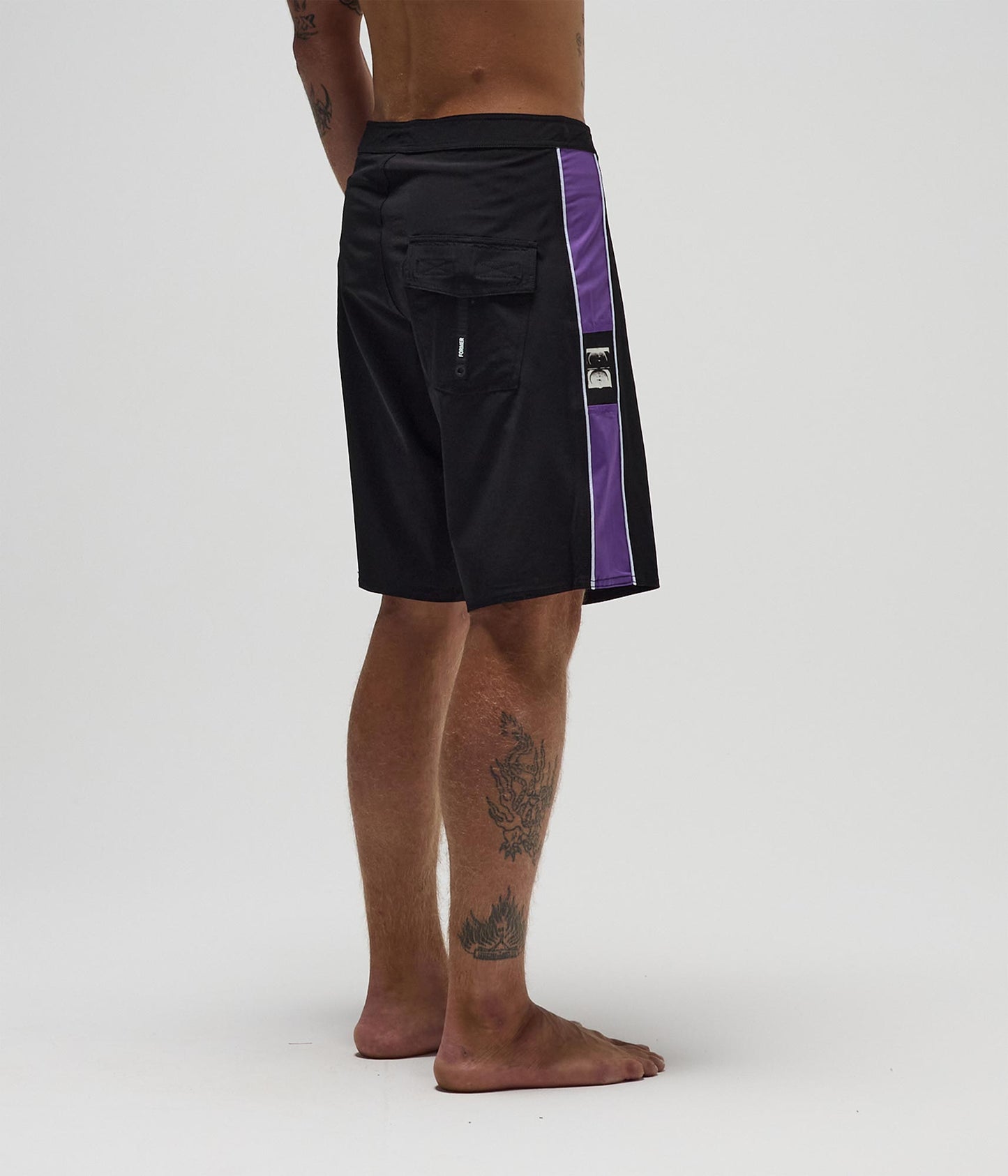FORMER Team 20" Trunk in Black Purple - FORMER x RAGE Collection