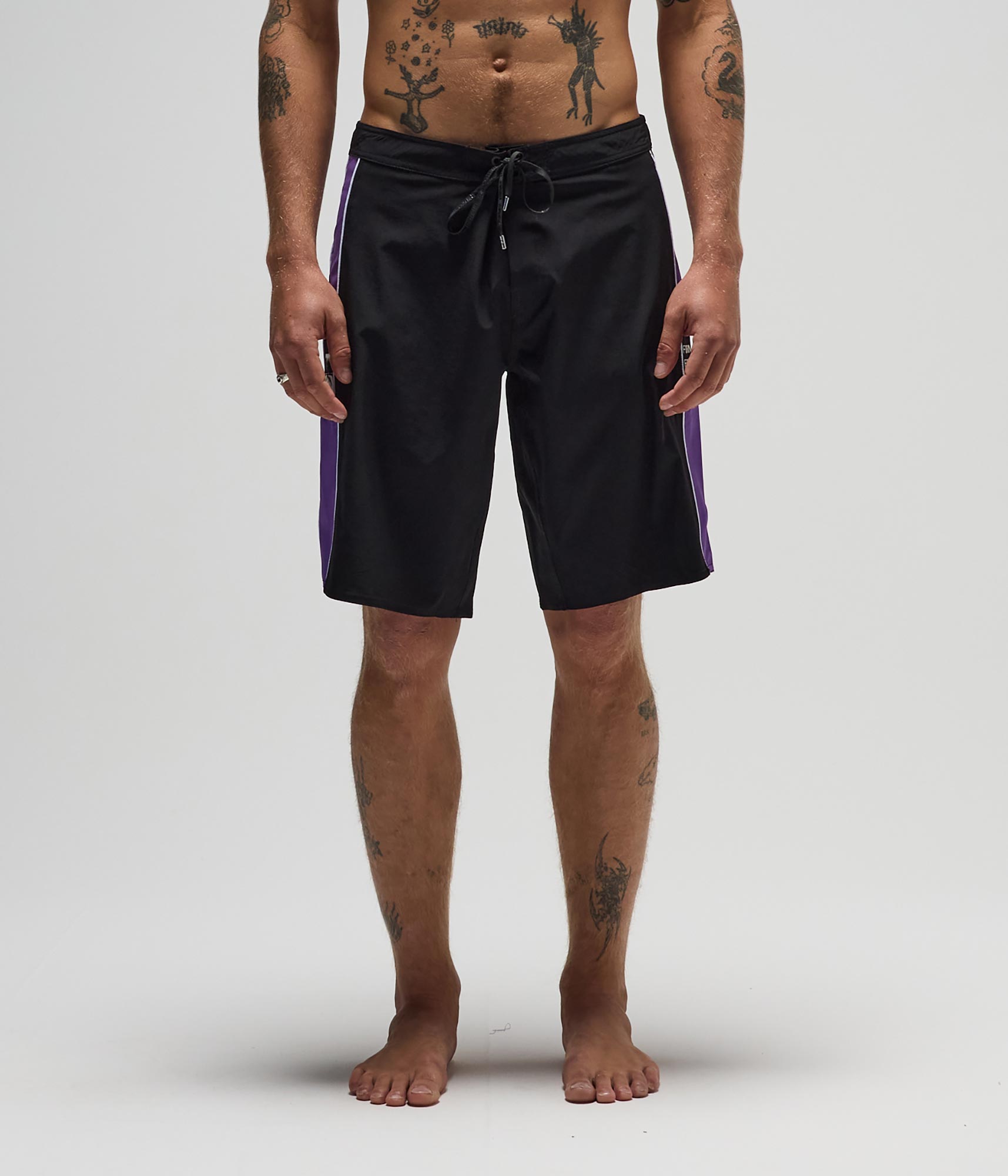 FORMER Team 20" Trunk in Black Purple - FORMER x RAGE Collection