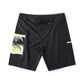 FORMER / CRUX 20" TRUNK // BLACK/LIME