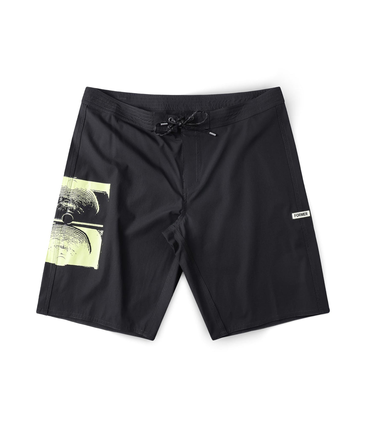 FORMER / CRUX 20" TRUNK // BLACK/LIME