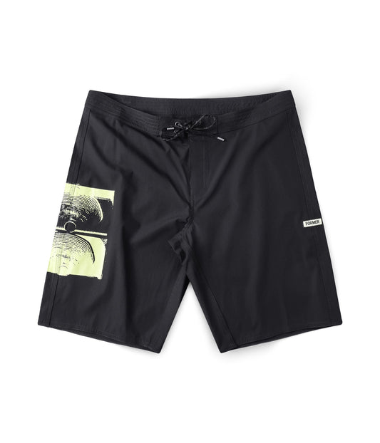 FORMER / CRUX 20" TRUNK // BLACK/LIME