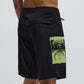FORMER / CRUX 20" TRUNK // BLACK/LIME