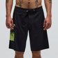 FORMER / CRUX 20" TRUNK // BLACK/LIME