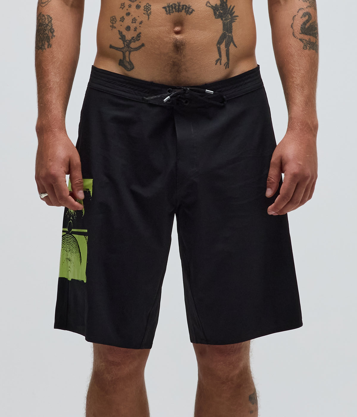 FORMER / CRUX 20" TRUNK // BLACK/LIME