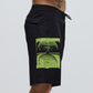 FORMER / CRUX 20" TRUNK // BLACK/LIME