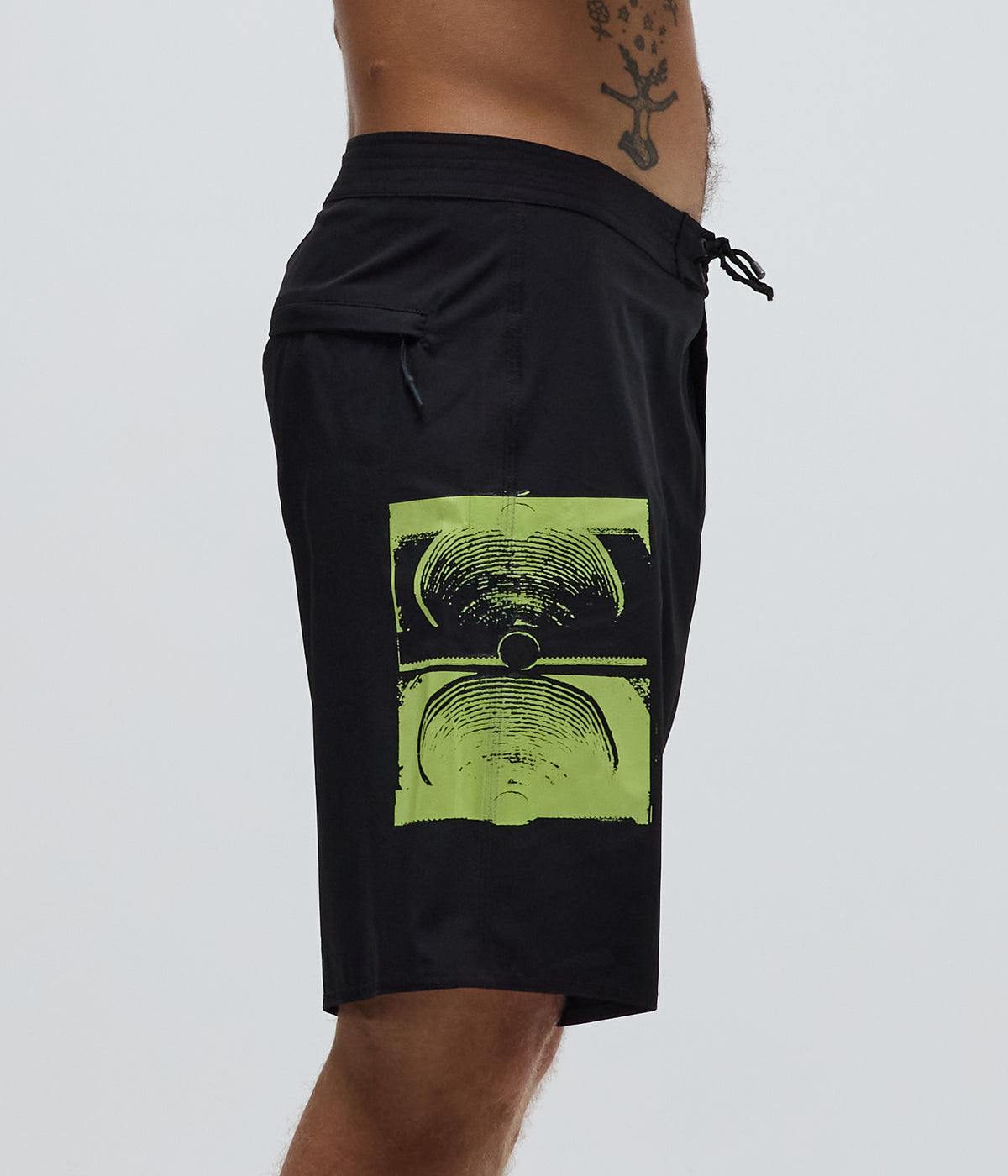 FORMER / CRUX 20" TRUNK // BLACK/LIME