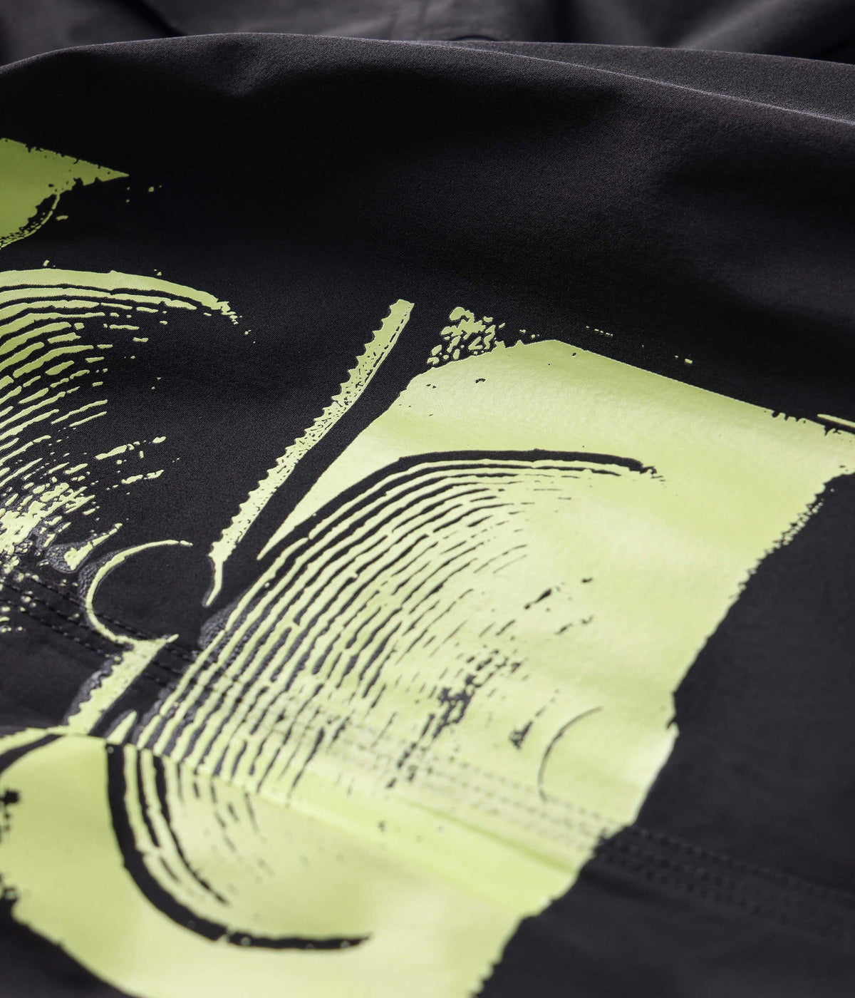 FORMER / CRUX 20" TRUNK // BLACK/LIME
