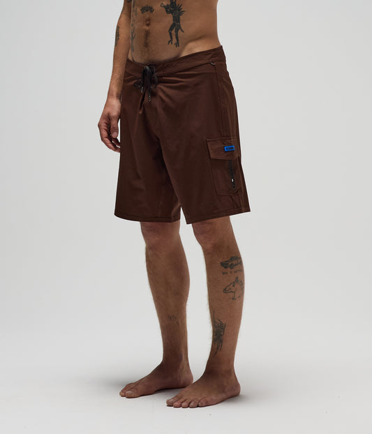 REYNOLDS 19" TRUNK // BROWN