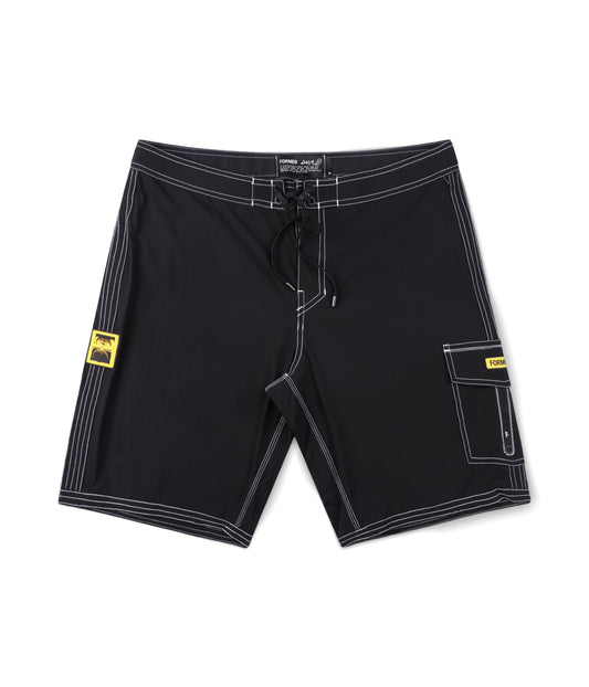 REYNOLDS 19" TRUNK // BLACK