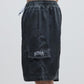 SWANS CARGO 21" SWIM TRUNK // BLACK