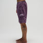 SWANS CARGO 21" SWIM TRUNK // WASHED PURPLE