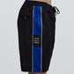 TEAM 20" SWIM TRUNK // BLACK COBALT