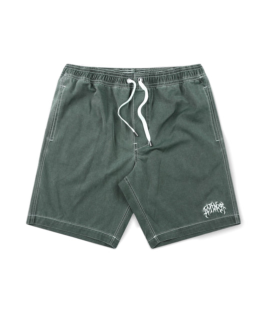 SWANS 18" SWIM SHORT // PINE