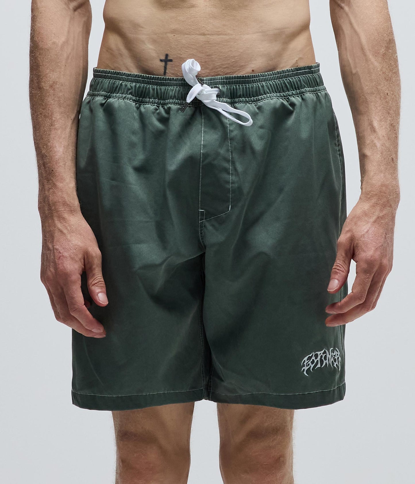 SWANS 18" SWIM SHORT // PINE
