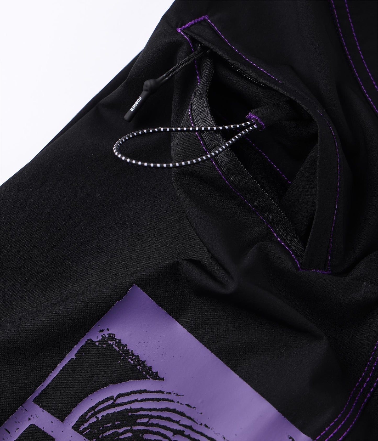 FORMER Corpcore 21" Trunk in Black - FORMER x RAGE Collection