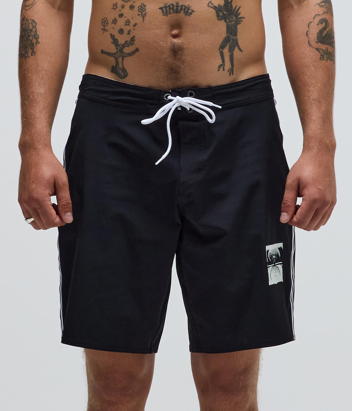 FORMER / ANDERSON 18.5" TRUNK // BLACK