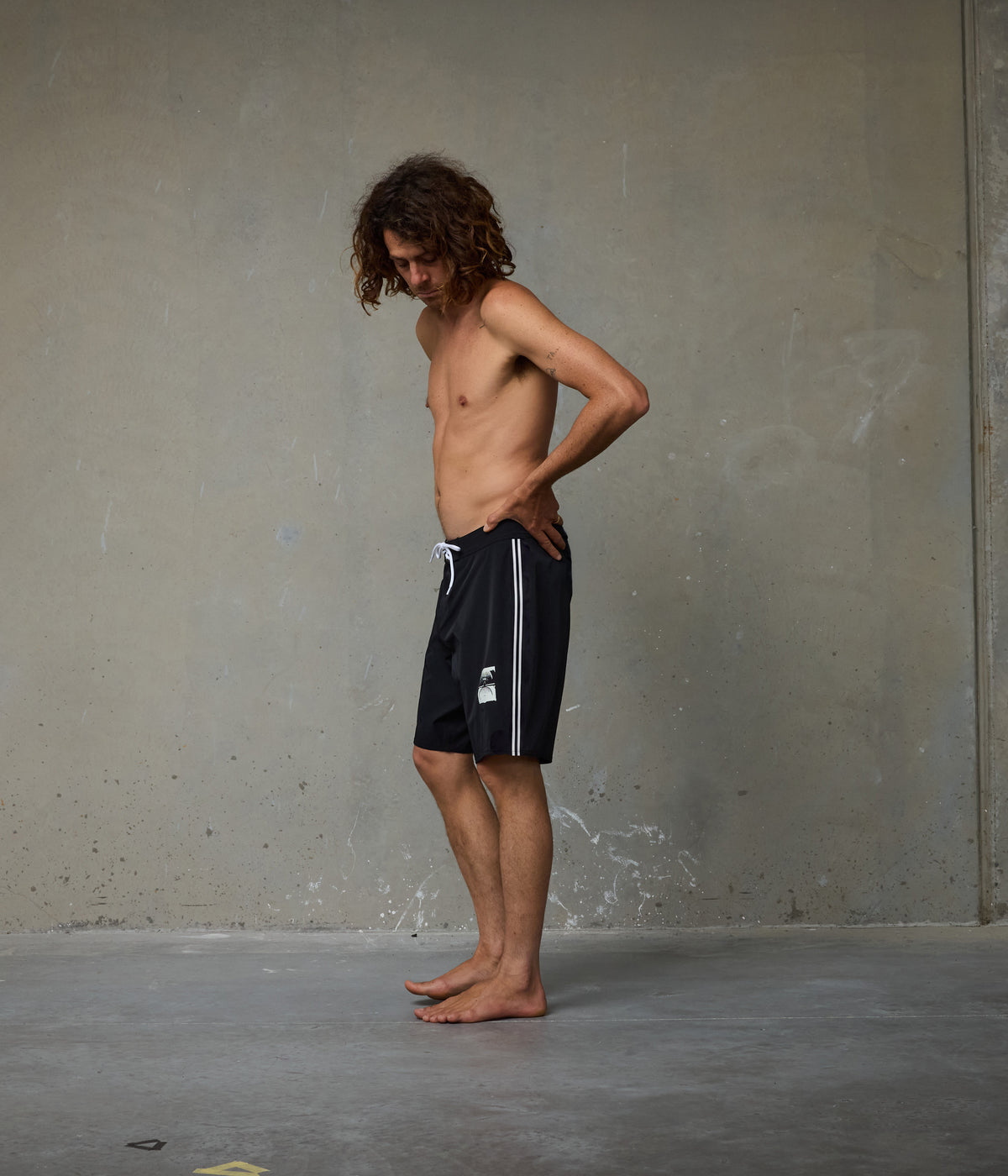 FORMER / ANDERSON 18.5" TRUNK // BLACK