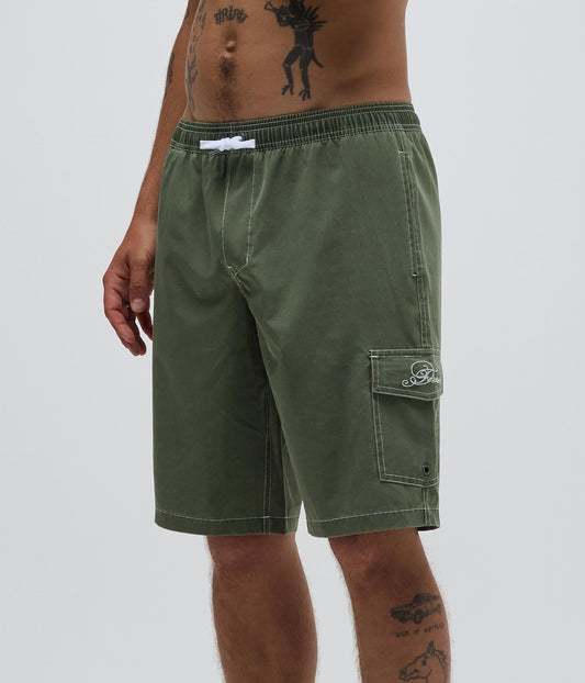 FORMER / SWANS CARGO 21" SWIM TRUNK // SURPLUS
