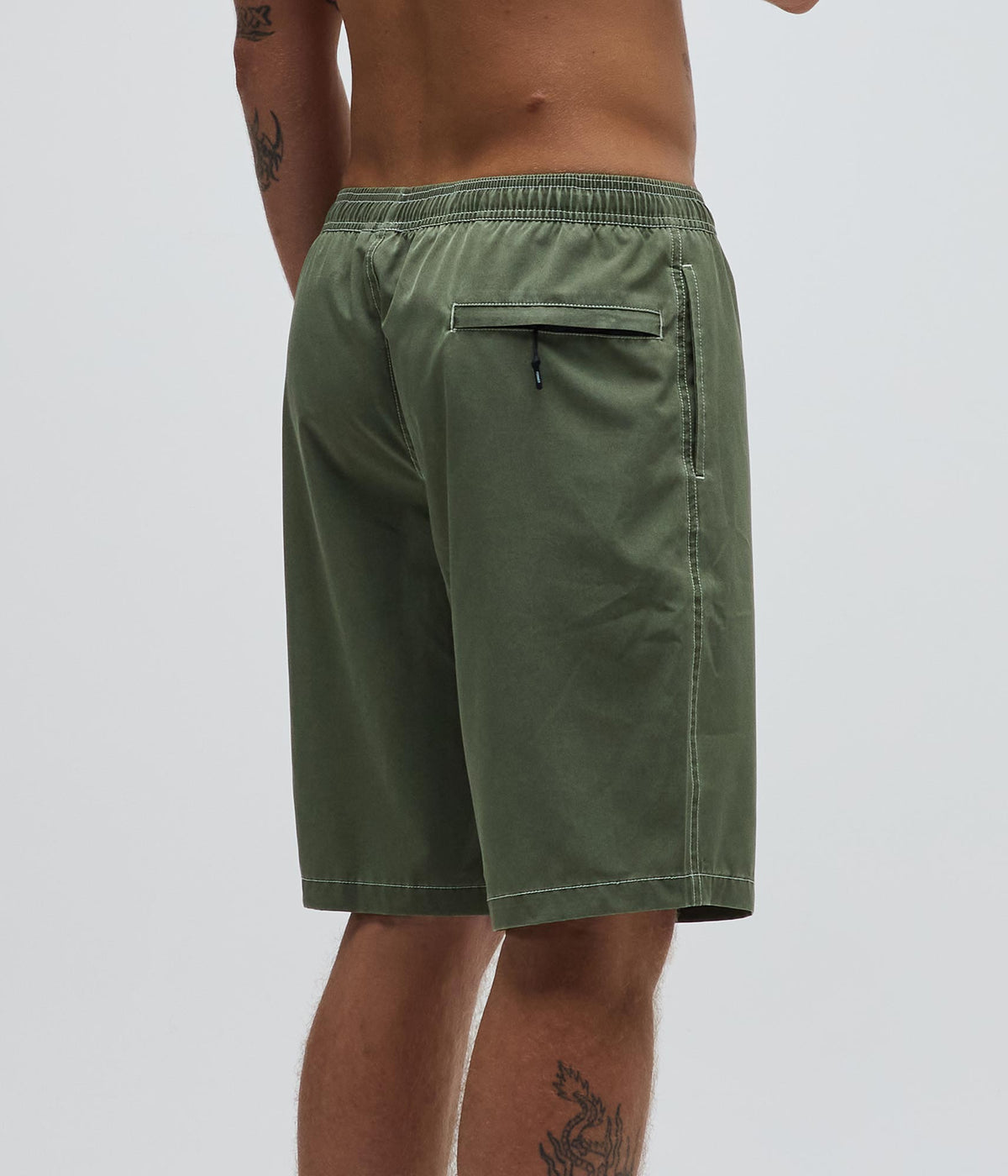 FORMER / SWANS CARGO 21" SWIM TRUNK // SURPLUS