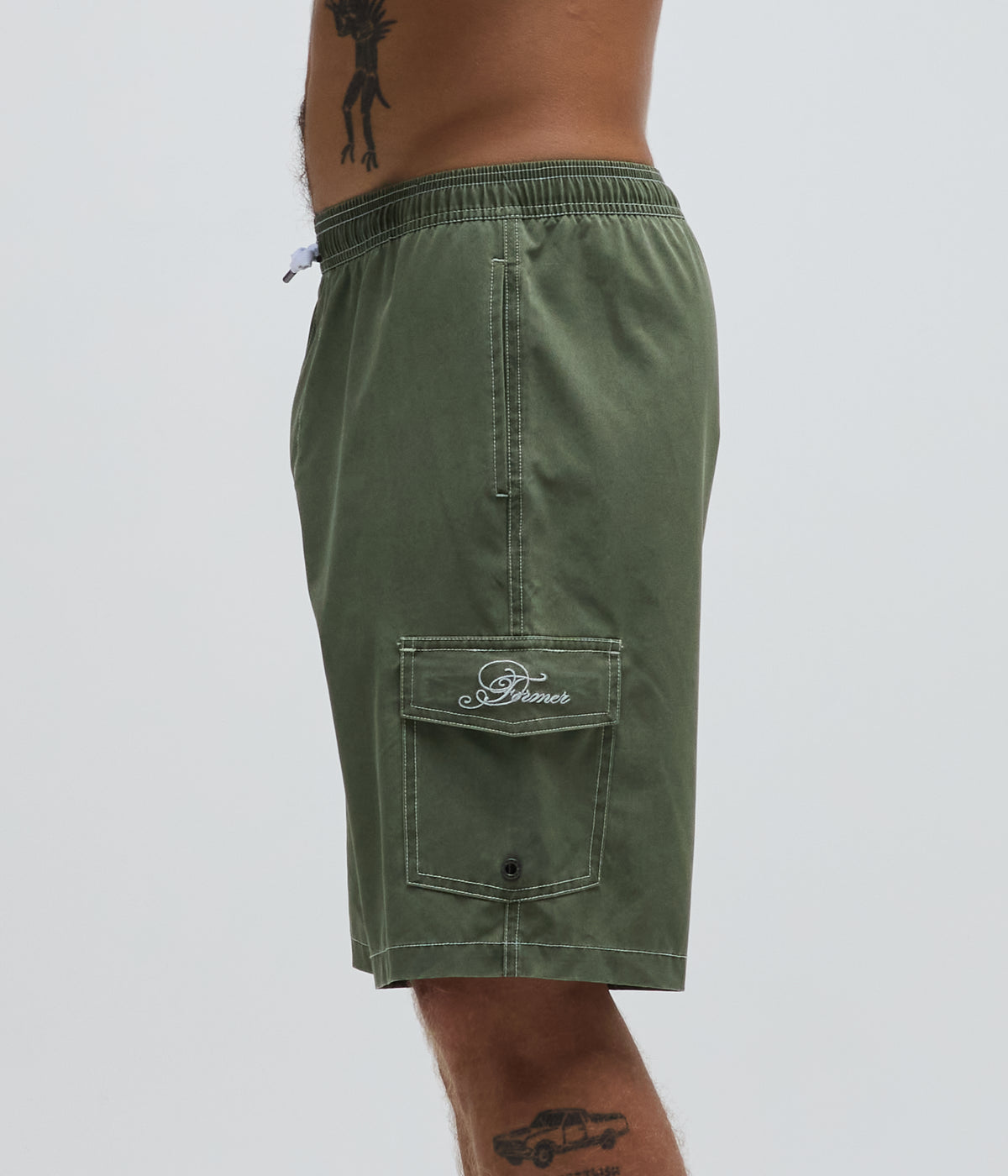 FORMER / SWANS CARGO 21" SWIM TRUNK // SURPLUS