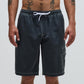SWANS CARGO 21" SWIM TRUNK // WASHED BLACK