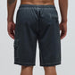 SWANS CARGO 21" SWIM TRUNK // WASHED BLACK