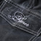 SWANS CARGO 21" SWIM TRUNK // WASHED BLACK