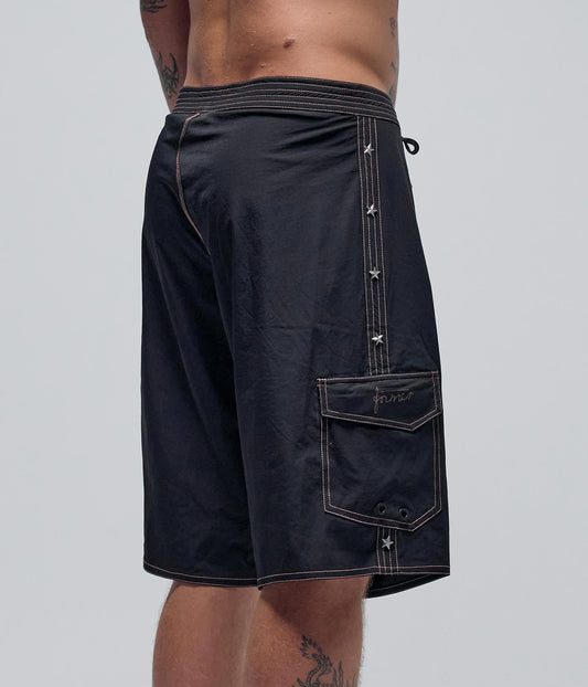 FORMER Future 22" Trunk in Black - The Shiny Bleeding Future Collection