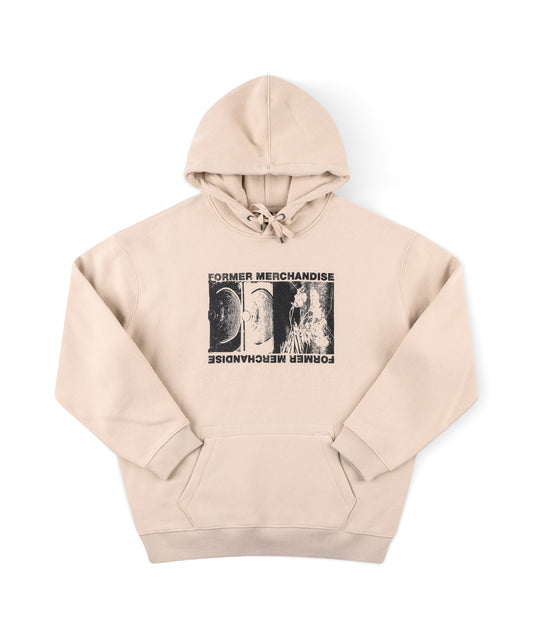 FLOURISHED HOOD // BONE