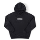 LEGACY LABYRINTH HOOD // BLACK