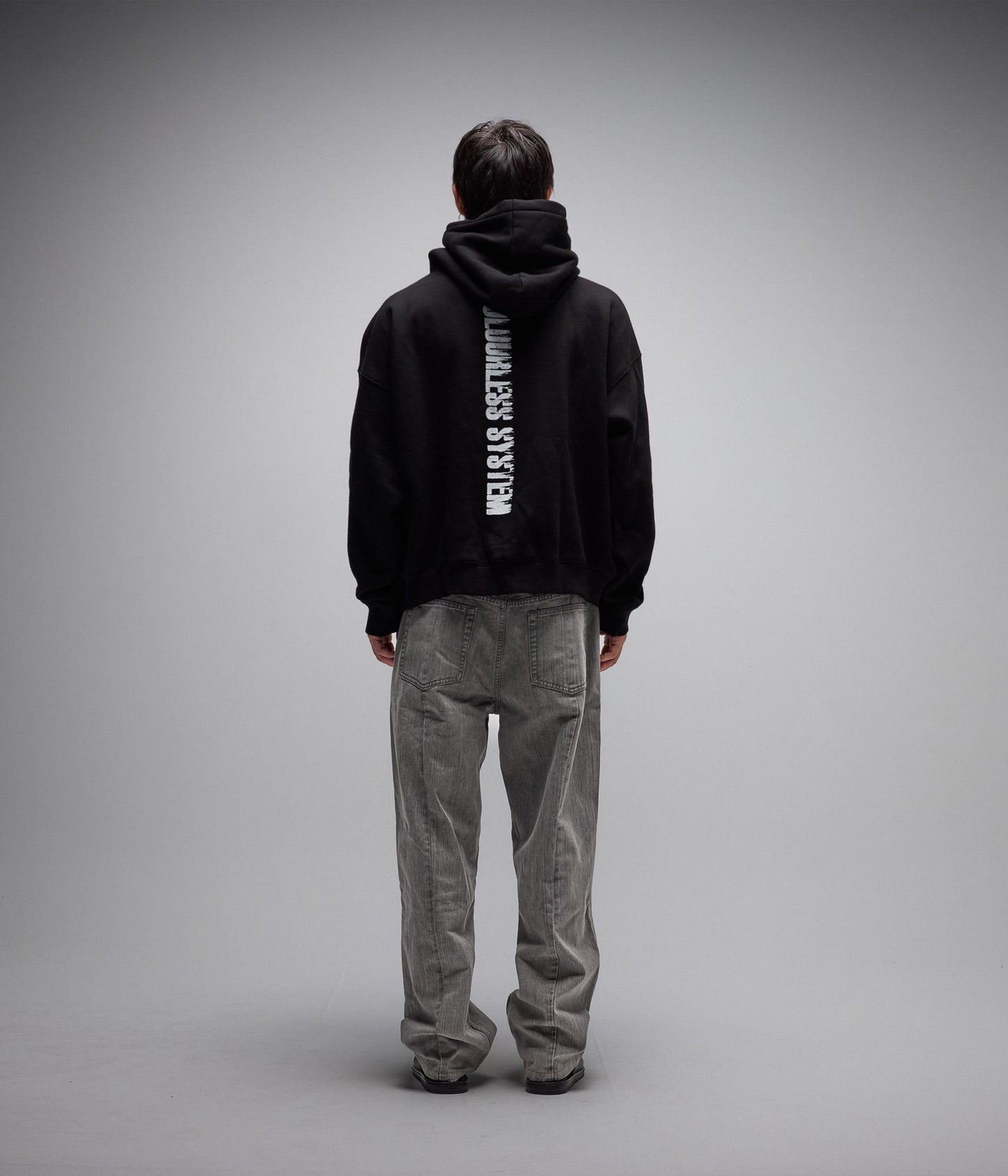 CRUX VISION HOOD // BLACK