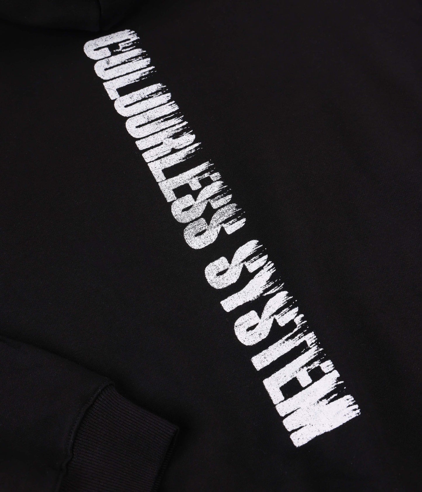 CRUX VISION HOOD // BLACK