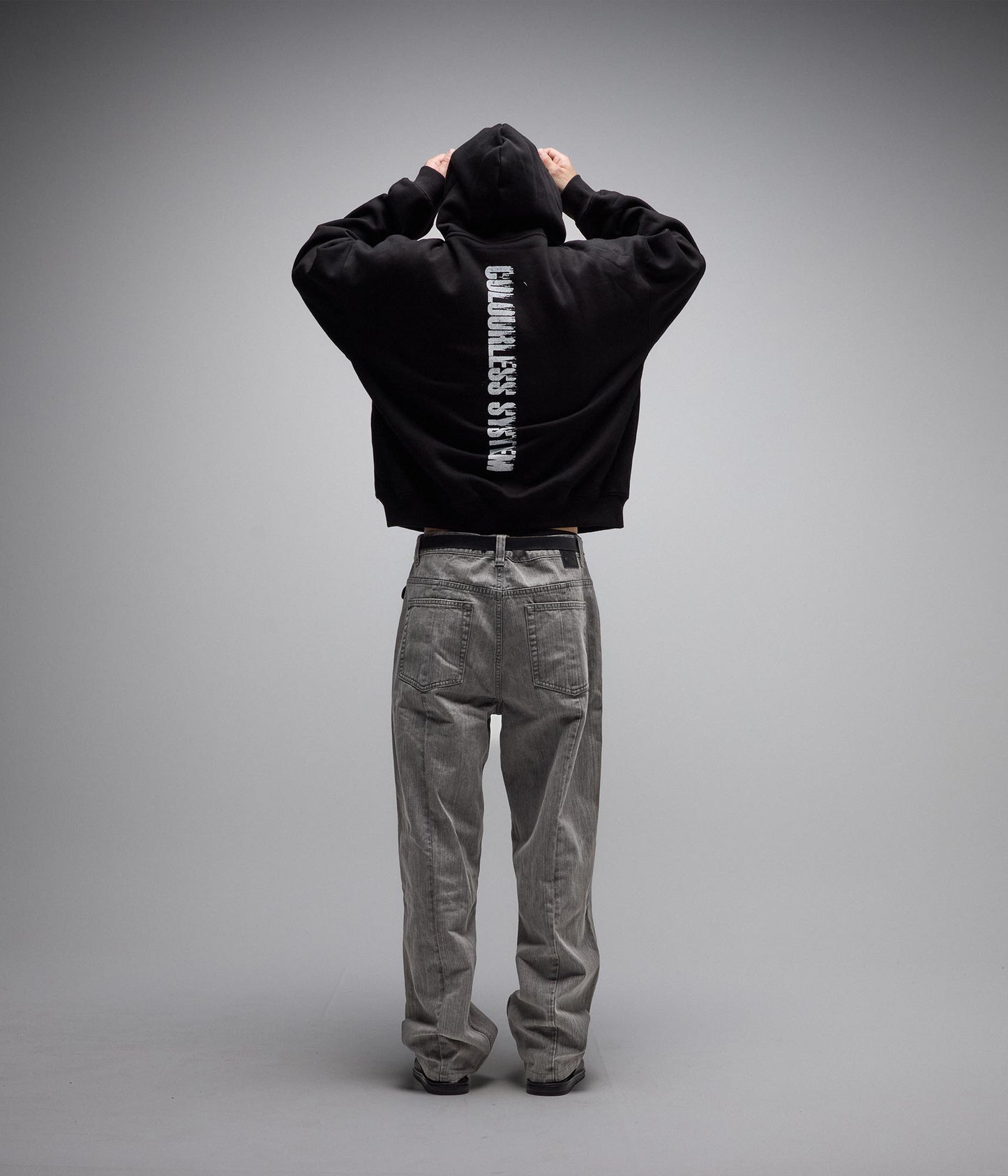 CRUX VISION HOOD // BLACK