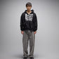 VITAL ZIP HOOD // ACID BLACK
