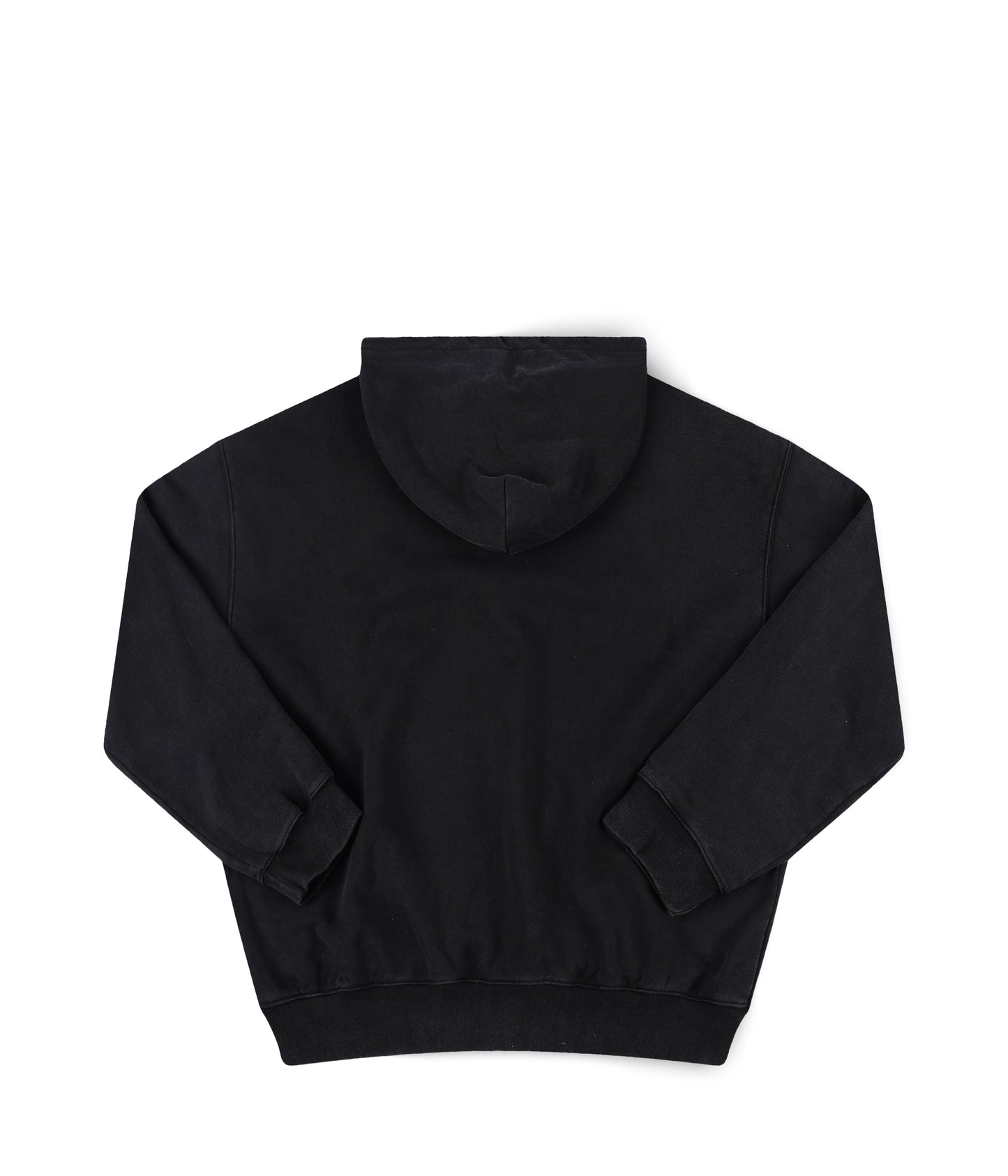 VITAL ZIP HOOD // ACID BLACK