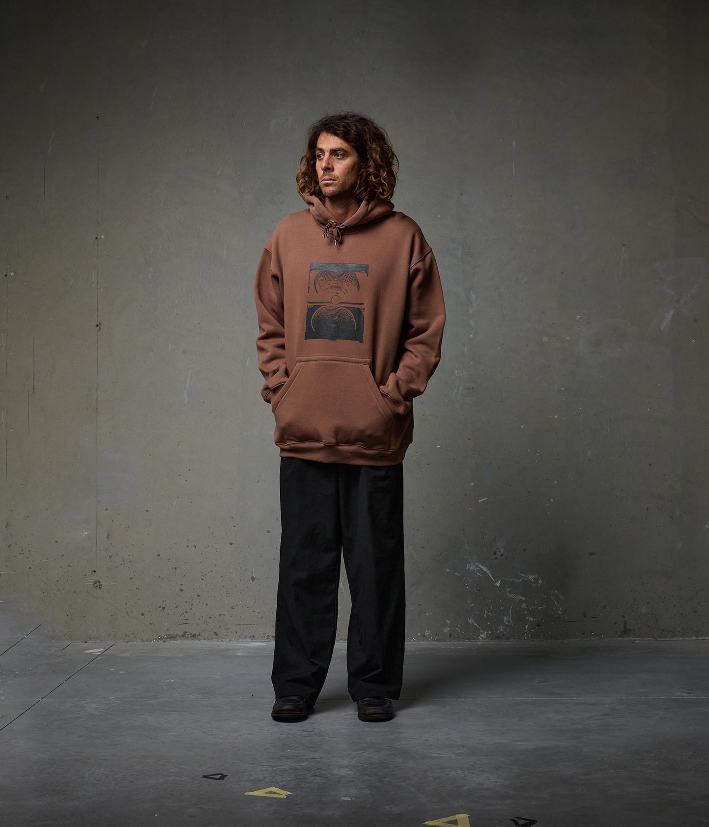FORMER Crux Hood in BARK - Origin Collection