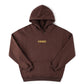 LEGACY EMB HOOD // BROWN