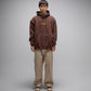 LEGACY EMB HOOD // BROWN
