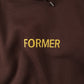 LEGACY EMB HOOD // BROWN