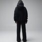 FORMER Skullz Boxy Heavy Hood in Merch Black - FORMER x RAGE Collection