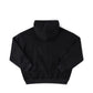 FORMER Skullz Boxy Heavy Hood in Merch Black - FORMER x RAGE Collection