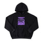FORMER Corp Boxy Hood in Merch Black - FORMER x RAGE Collection