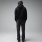 FORMER Corp Boxy Hood in Merch Black - FORMER x RAGE Collection