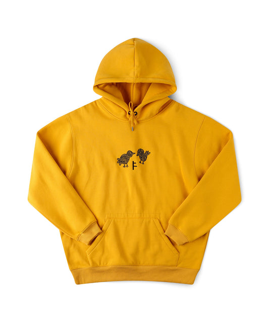 FORMER Flight Hood in GOLD - Destroyed By Dane Collection