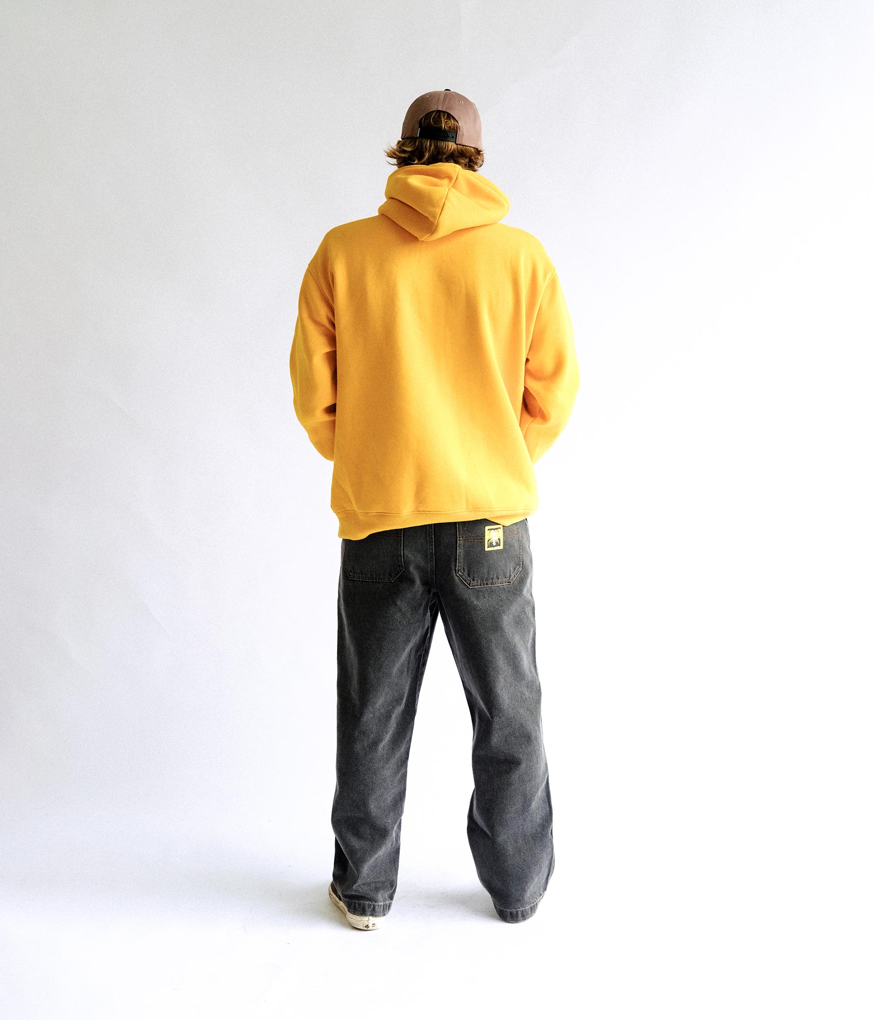 FORMER Flight Hood in GOLD - Destroyed By Dane Collection