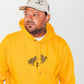 FORMER Flight Hood in GOLD - Destroyed By Dane Collection