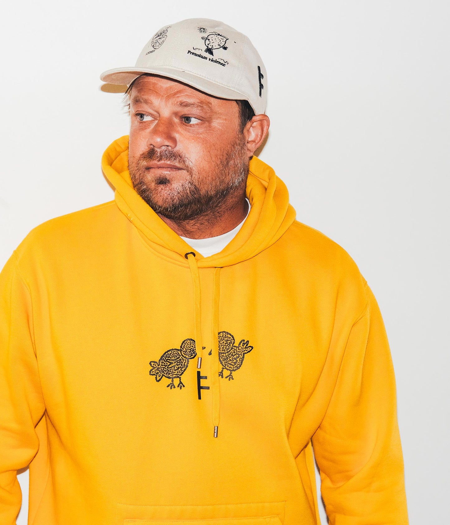 FORMER Flight Hood in GOLD - Destroyed By Dane Collection